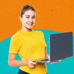 Adolescentes de 13 a 17 años en clase de inglés