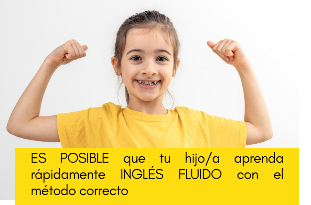 Niños aprendiendo inglés con el Método Automatic Fluency