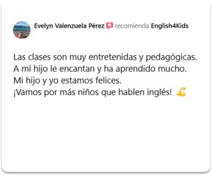 Reseña de un padre de familia: A mi hijo le encanta y ha aprendido mucho.